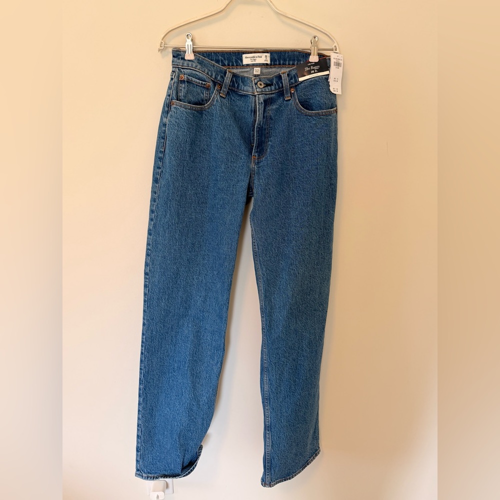 Abercrombie & Fitch Classic Blue Denim Jeans